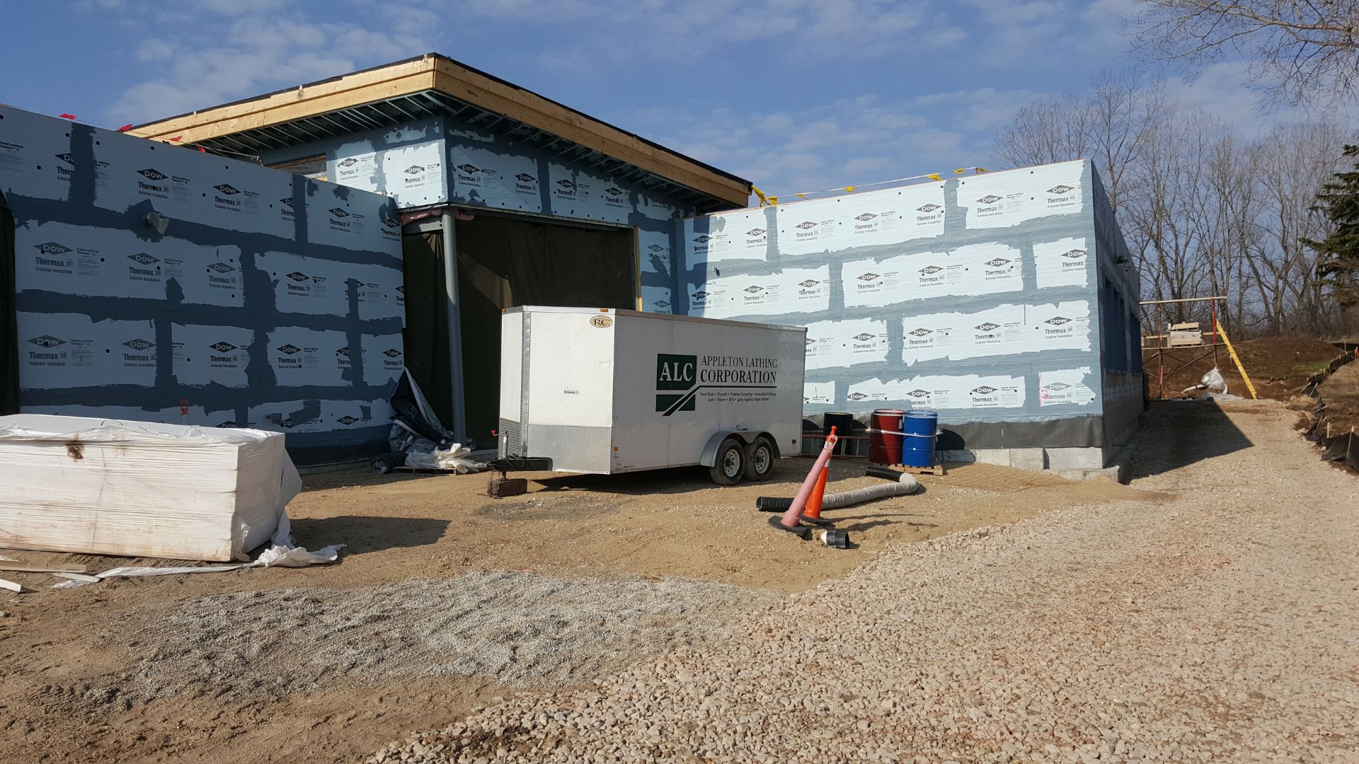 Spray Air/Moisture Barrier