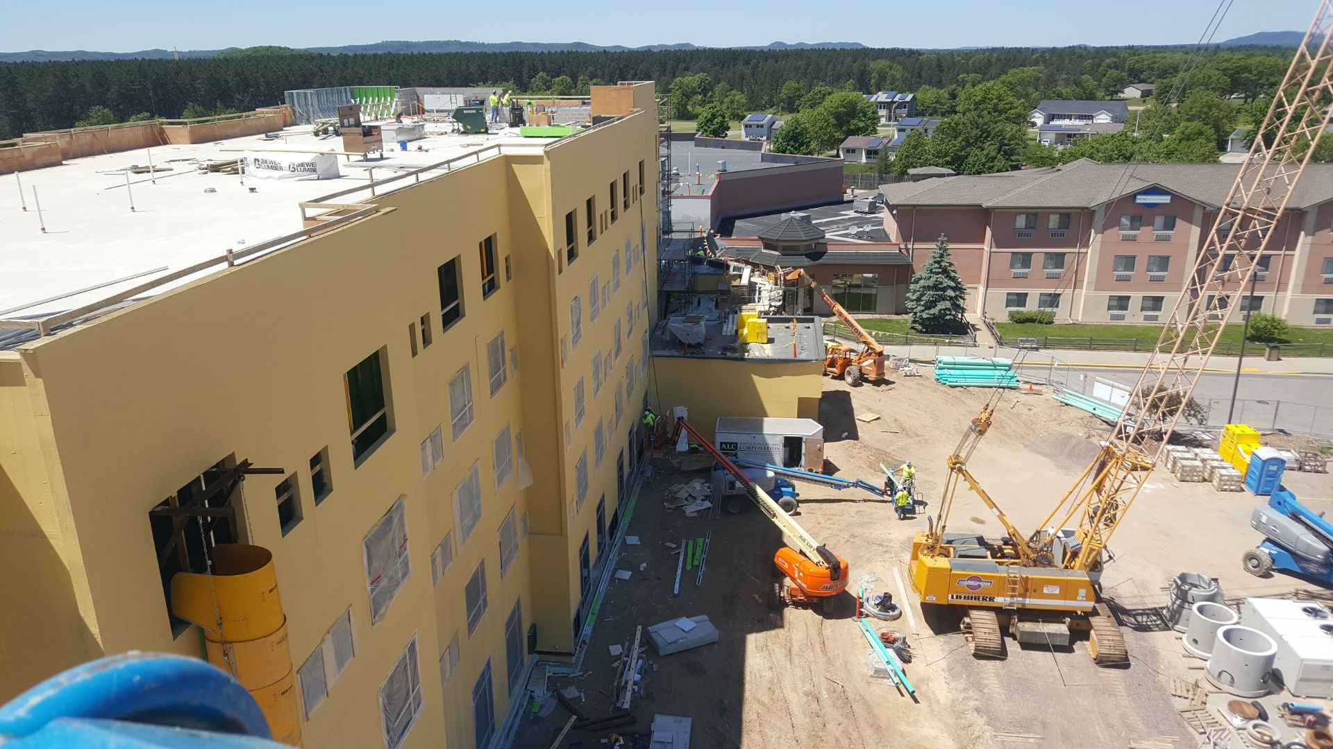 Spray Air/Moisture Barrier