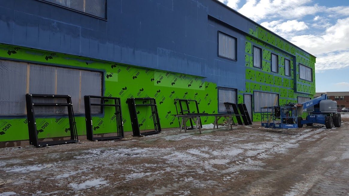 Spray Air/Moisture Barrier