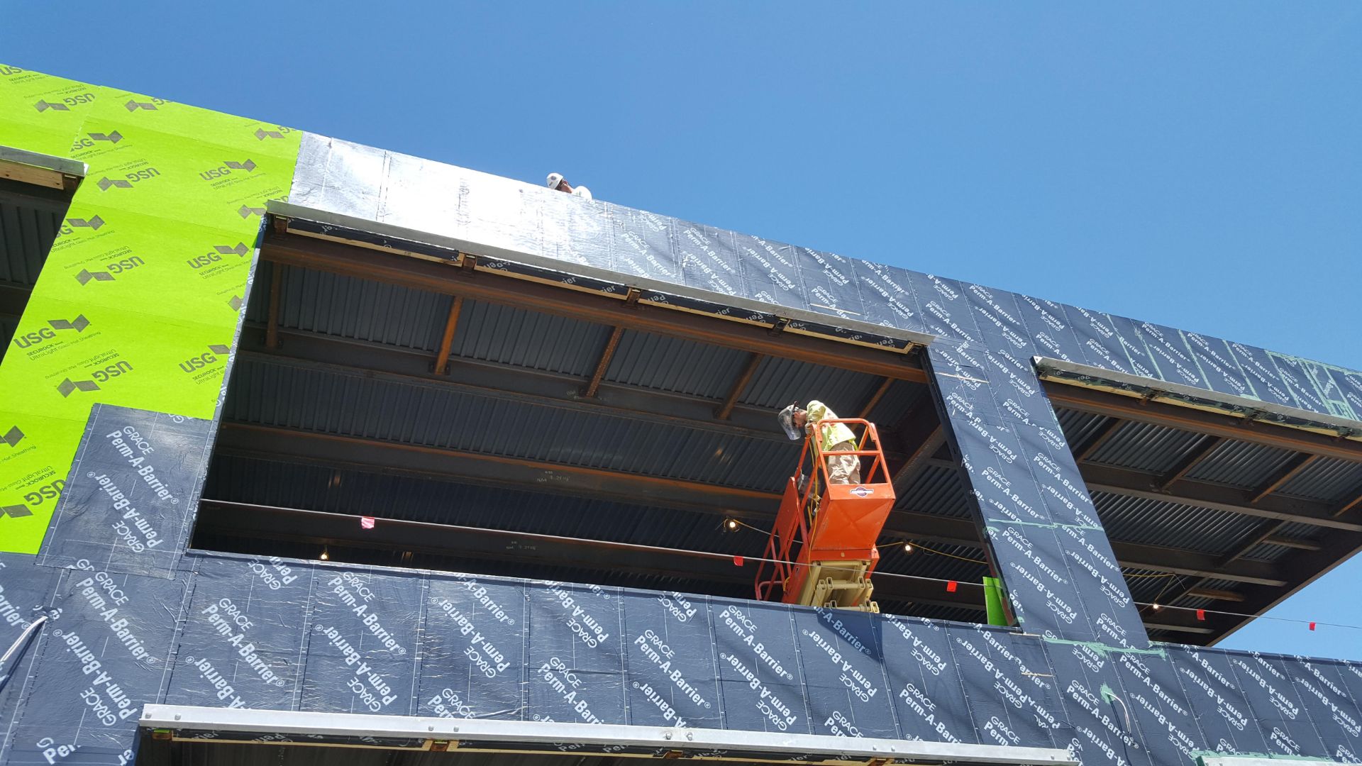 Spray Air/Moisture Barrier