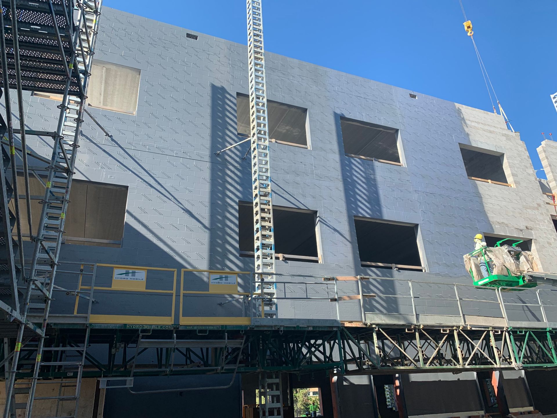 Spray Air/Moisture Barrier