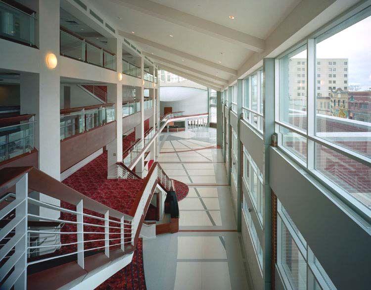 Fox Performing Arts Center Interior