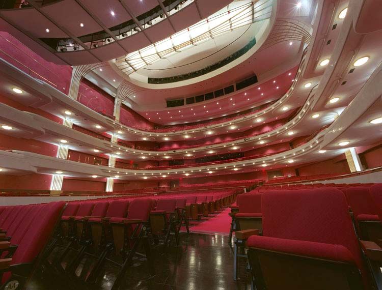 Fox Performing Arts Center Theater