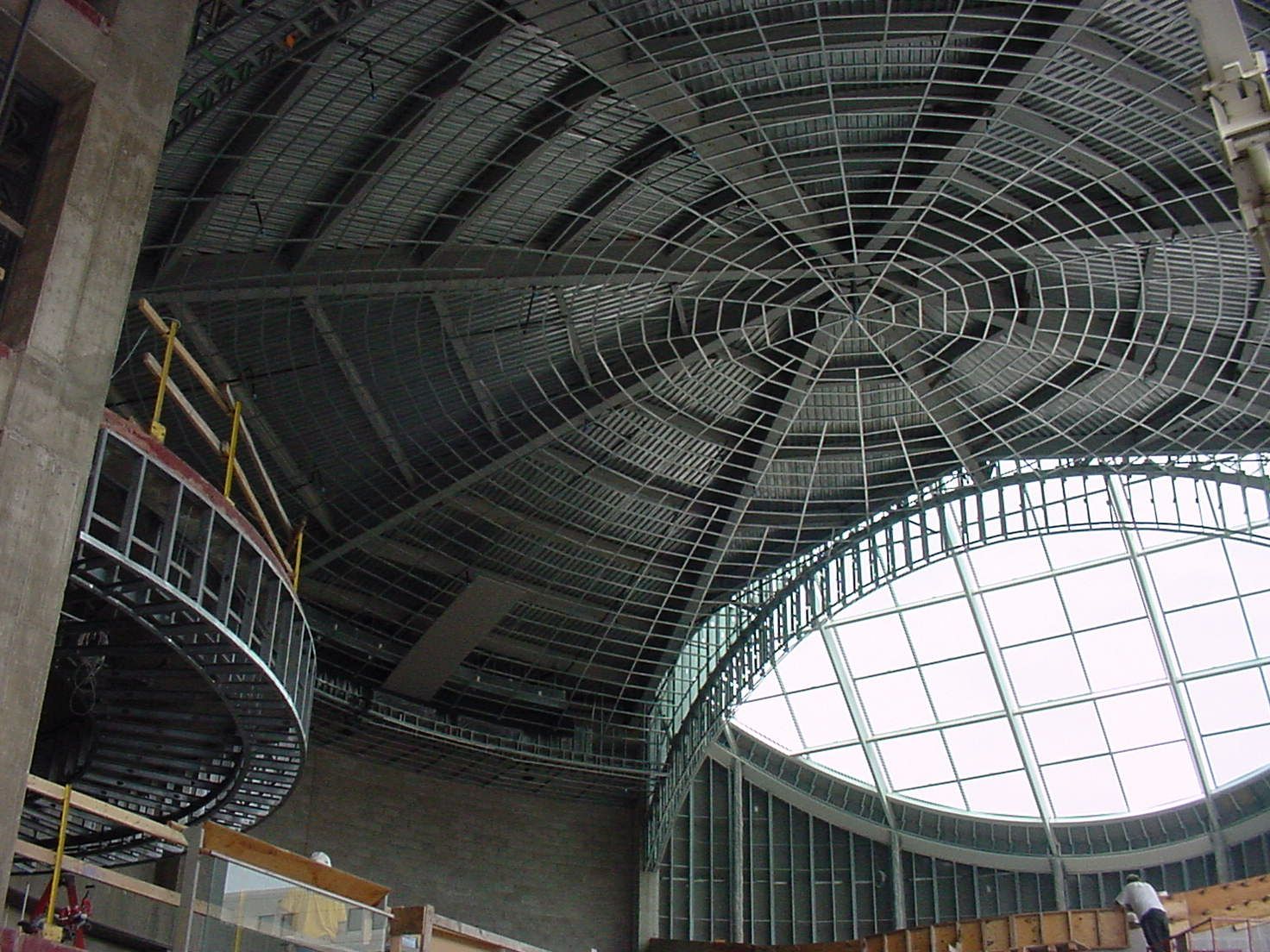 Pac Dome And Roof Framing