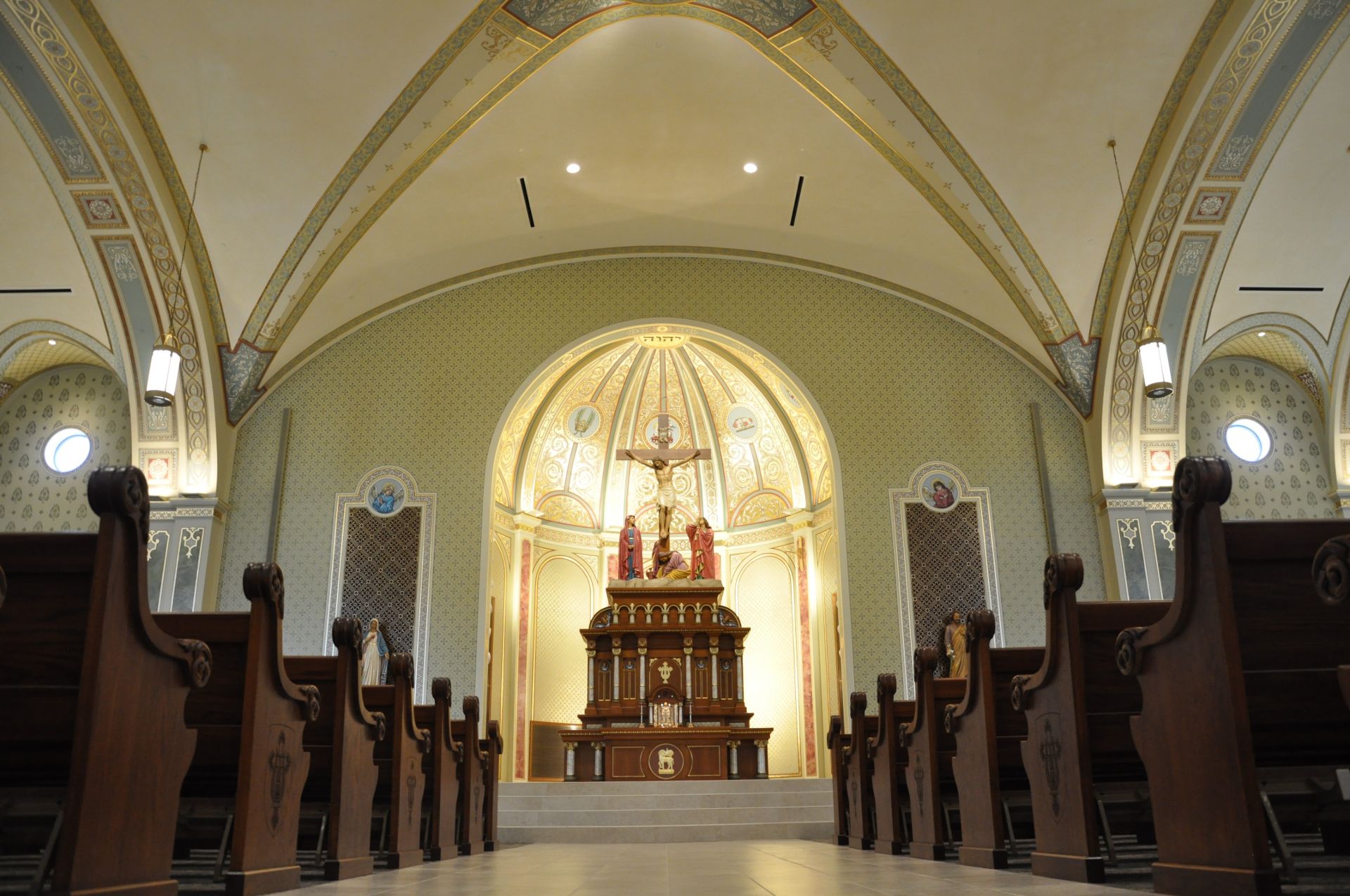 St Cecelia Interior