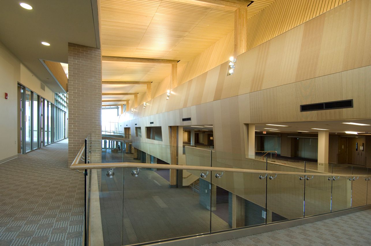 UWSP Dreyfus Interior Millwork