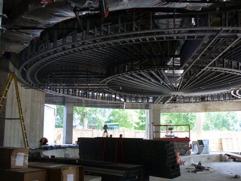 UW Grainger Steel Stud Framing