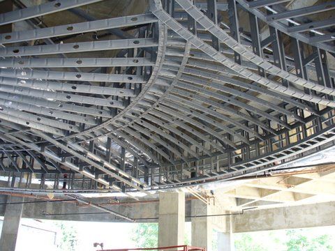 UW Grainger Steel Stud Framing
