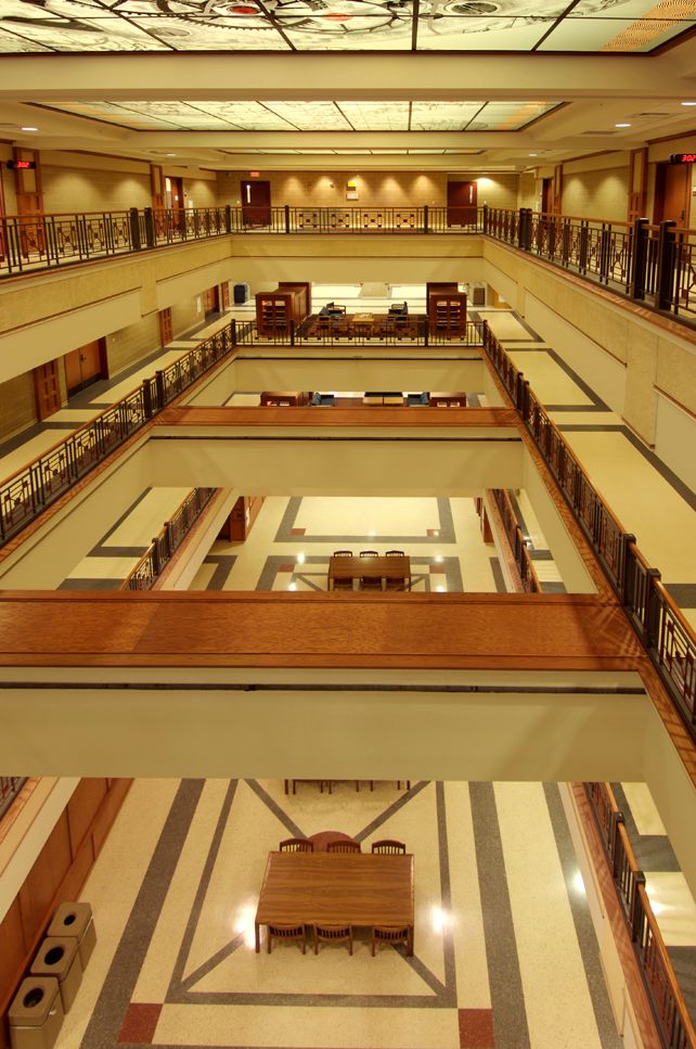 M.e. Bldg. On UW Madison Campus Millwork