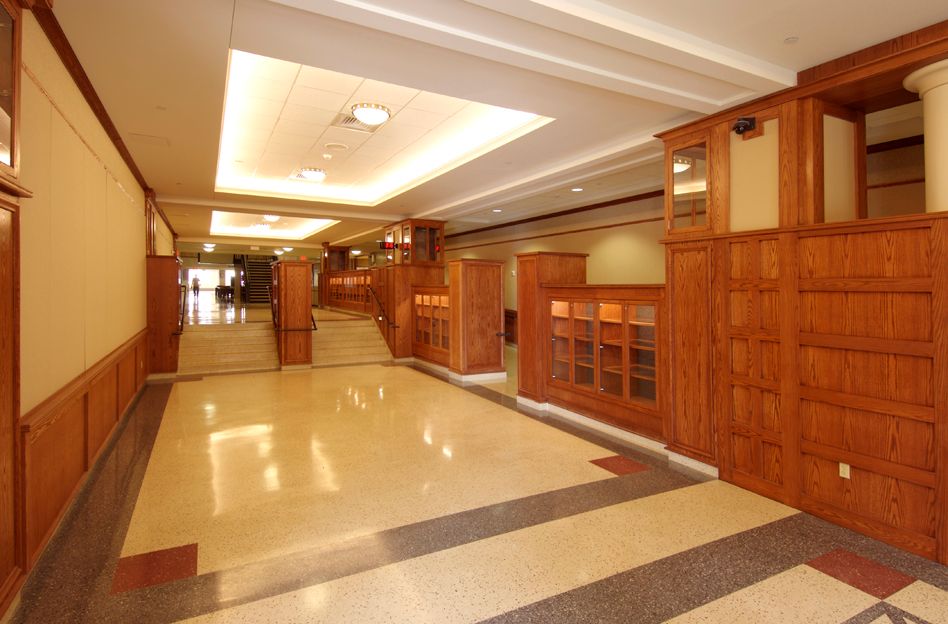 M.e. Bldg. On UW Madison Campus Millwork