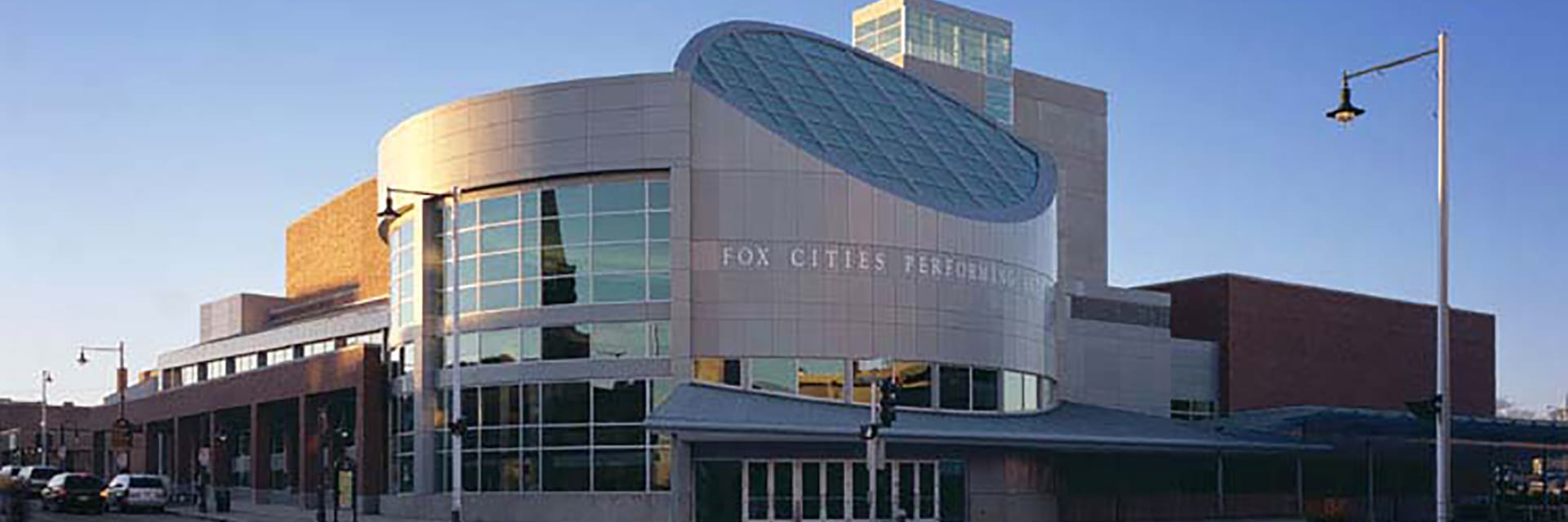 Featured Fox Cities Pac 1920x640